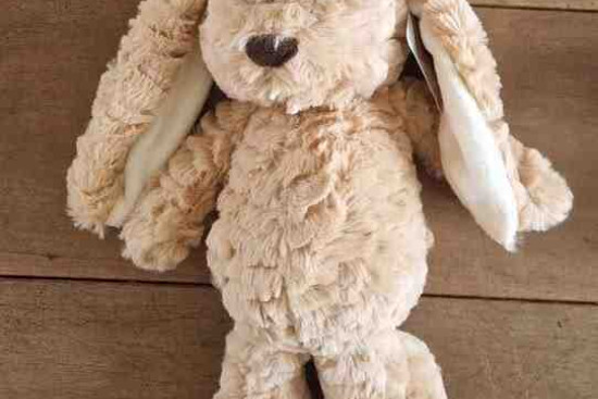Knuffel konijn bruin Knuffel konijn bruin