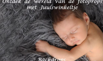 Ontdek de wereld van de fotoprops met Juulswinkeltje - backdrops