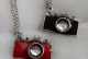 Lange ketting met camera