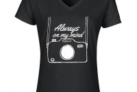 Damesshirt 'Always on my mind'