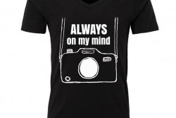 Herenshirt 'Always on my mind'