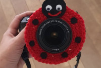 Camera buddy lieveheersbeestje