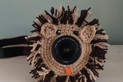 Camera buddy Leeuwtje