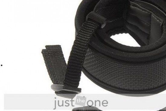 Camera strap zwart