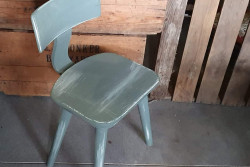 Kinderstoeltje blauw/groen