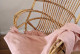 Roze plaid, backdrop