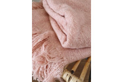 Roze plaid, backdrop
