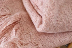 Roze plaid, backdrop