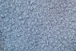 Backdrop curls blauw