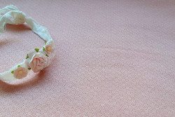 Backdrop met fijn patroontje - roze