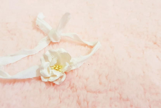 Backdrop zacht roze Backdrop zacht roze