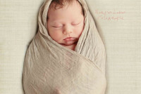 Dunne katoenen doeken voor newbornfotografie, 7 kleuren