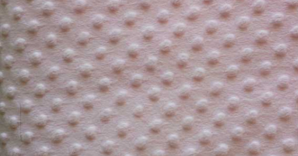Nachtvlek eetlust Ontslag nemen Super zachte stof met zachte bolletjes, roze - Juulswinkeltje