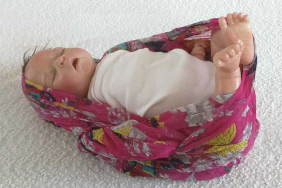 Wrap Colsjaal Wrap Colsjaal