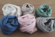 Wraps met stretch in 6 kleurtjes Wraps met stretch in 6 kleurtjes