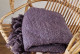 Imbarro plaid Sien purple Imbarro plaid Sien purple