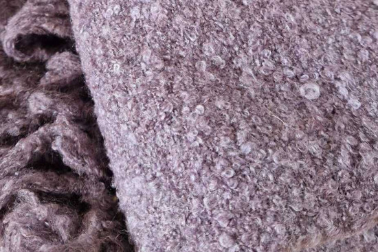 Imbarro plaid Sien purple Imbarro plaid Sien purple