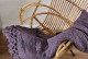 Imbarro plaid Sien purple Imbarro plaid Sien purple