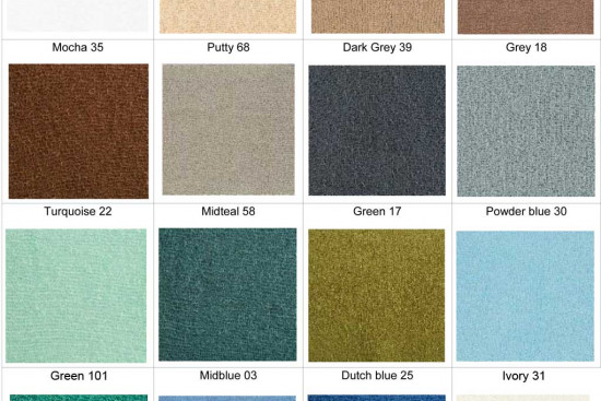 Stretch wraps, 23 kleuren Stretch wraps, 23 kleuren