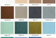 Stretch wraps, 23 kleuren Stretch wraps, 23 kleuren