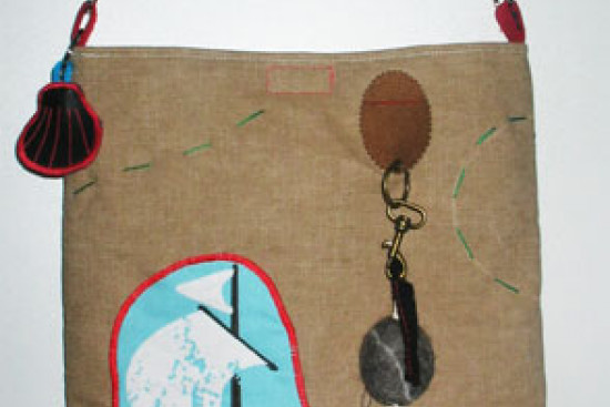 Stoere gevoerde jongens tas 2