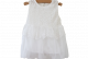 Wit jurkje, voor de kleintjes