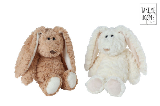 Knuffel konijn bruin Knuffel konijn bruin