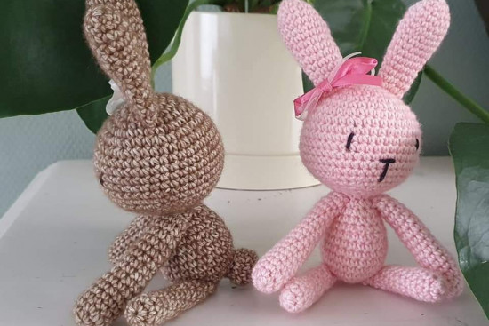 Konijnen knuffeltjes Konijnen knuffeltjes