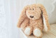 Knuffel konijn bruin Knuffel konijn bruin