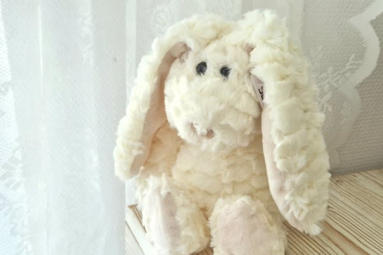 Knuffel konijn crème Knuffel konijn crème