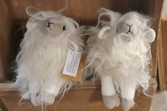 Schaapje knuffel Schaapje knuffel