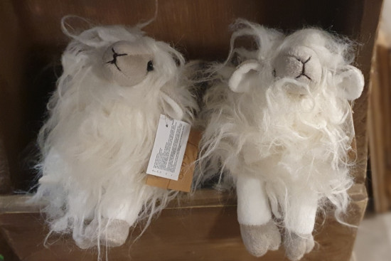 Schaapje knuffel Schaapje knuffel