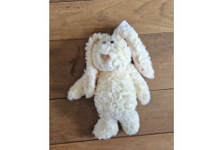 Knuffel konijn crème