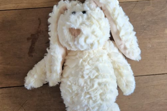 Knuffel konijn crème Knuffel konijn crème
