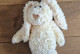 Knuffel konijn crème Knuffel konijn crème