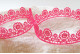 Kanten kroontjes roze Kanten kroontjes roze
