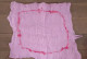 Handgevilte layer roze