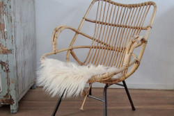 Zachte kleine schapenvacht 3