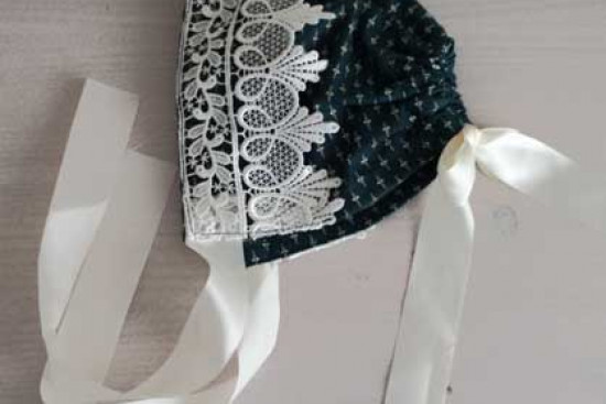Bonnet groen Bonnet groen