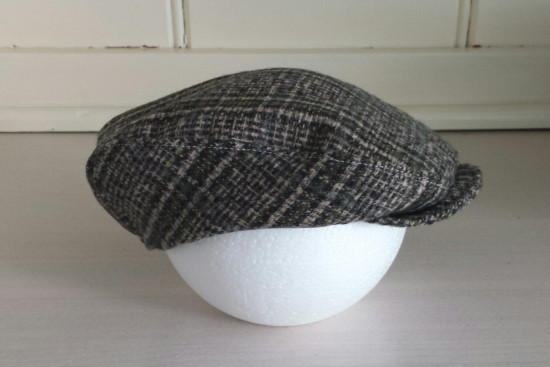 Flat cap 8