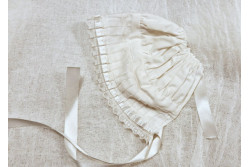 Bonnet met wrap