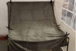 Achtergrondsysteem voor beanbag
