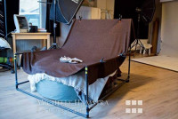 Achtergrondsysteem voor beanbag