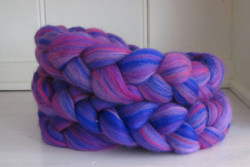 Newborn posing braid purple/violet