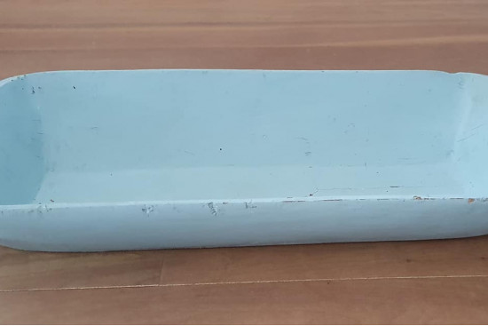 Prachtige blauwe trog Prachtige blauwe trog