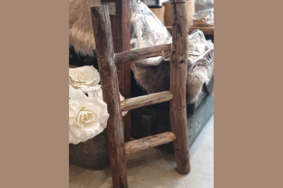 Houten trappetje Houten trappetje