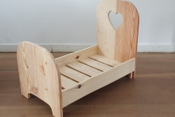 Houten babybedje