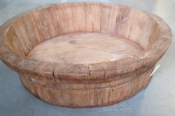 Grote houten teil