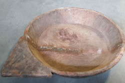 Houten schaal 2
