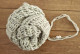 Set wrap met haarbandje zacht groen Set wrap met haarbandje zacht groen